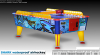 Air Hockey - Shark